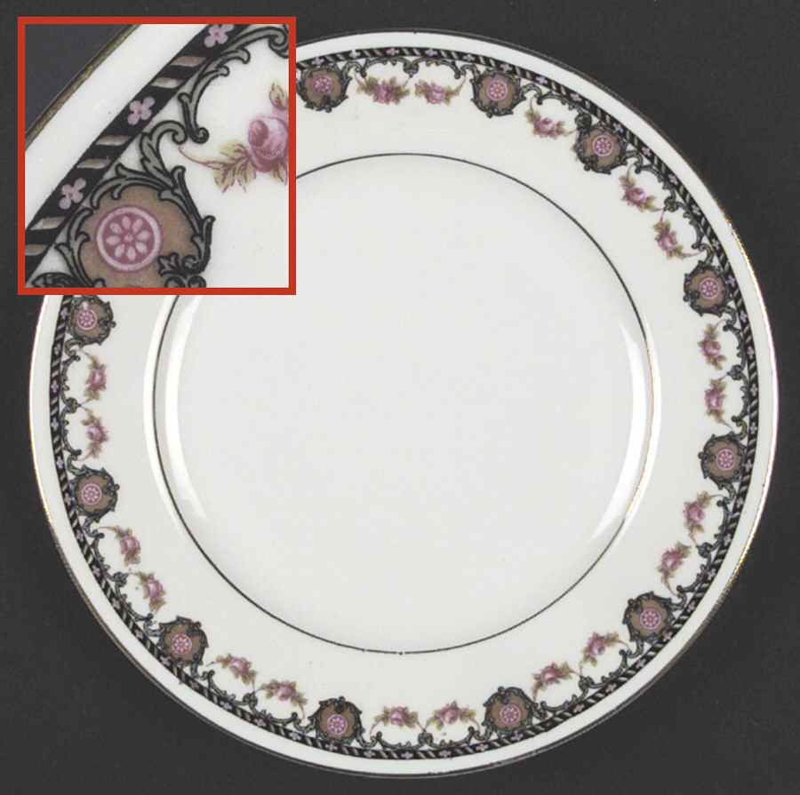 LUK19 Salad Plate by Loucky-1