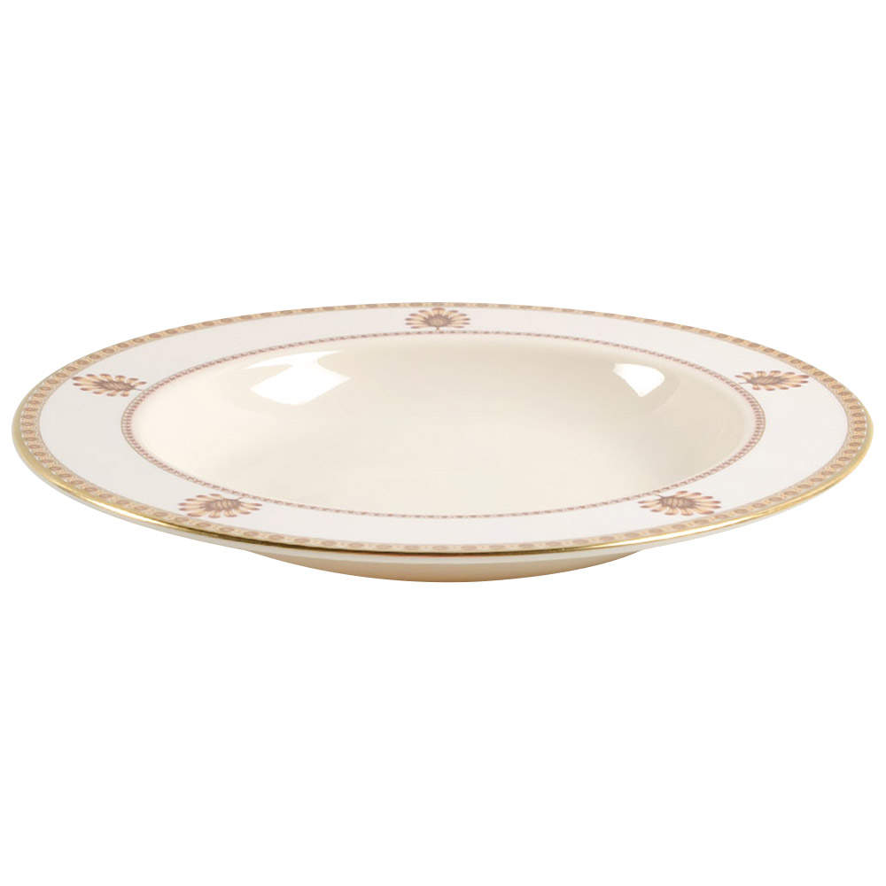 Au Courant Vanilla 9" Soup/Pasta Bowl by Lenox-1
