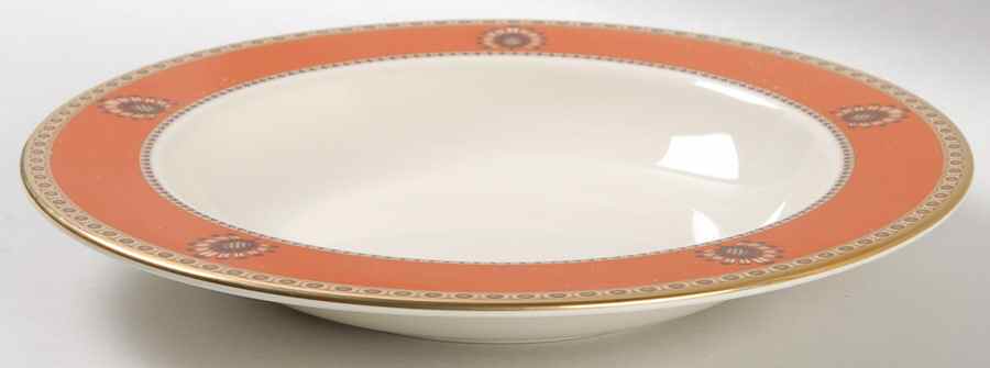 Au Courant Persimmon 9" Soup/Pasta Bowl by Lenox-1