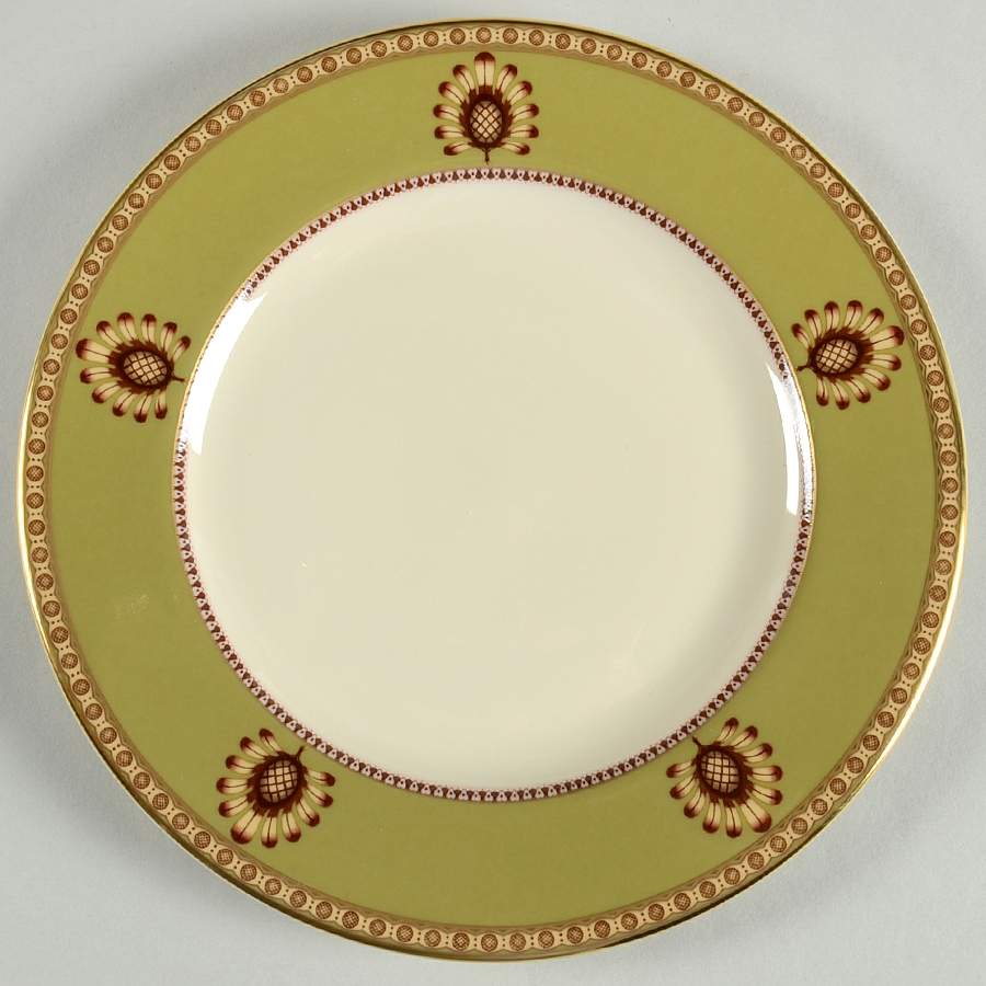 Au Courant Olive Salad Plate by Lenox-1