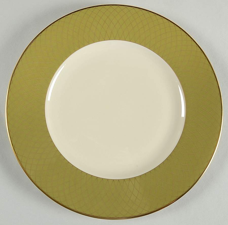 Au Courant Olive Dinner Plate by Lenox-1