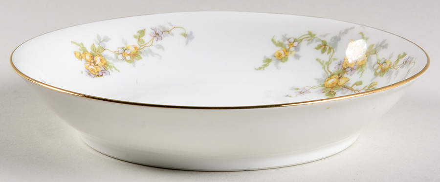 LIM48 Coupe Soup Bowl by Limoges-French-1