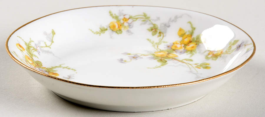 LIM48 Fruit/Dessert (Sauce) Bowl by Limoges-French-1