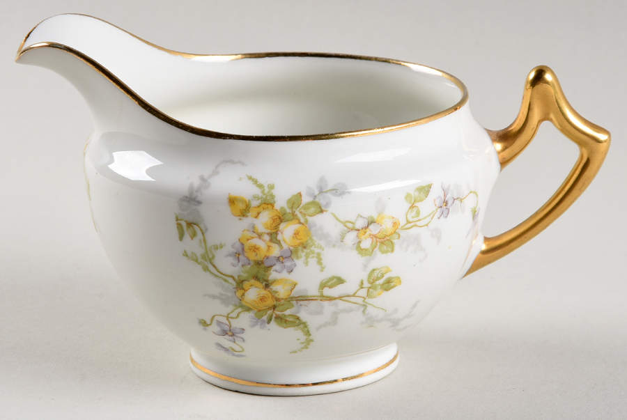 LIM48 Creamer by Limoges-French-1