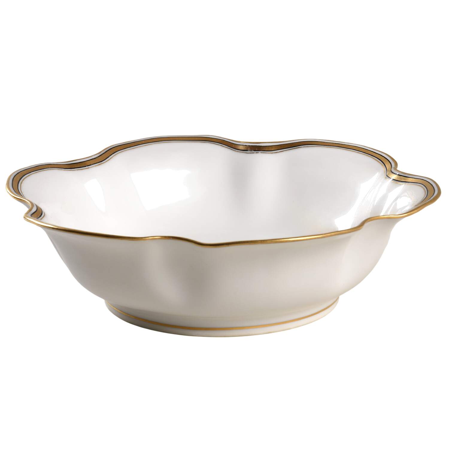 LAT25 Small Round Fluted Bowl by Latrille-1