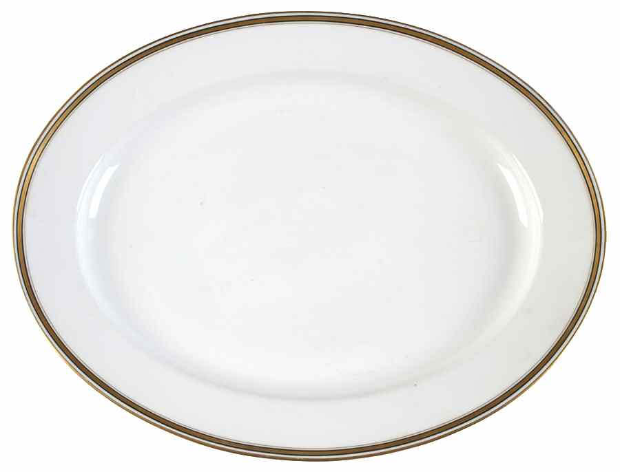 LAT25 15" Oval Serving Platter by Latrille-1