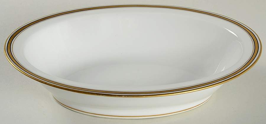 LAT25 9" Oval Vegetable Bowl by Latrille-1