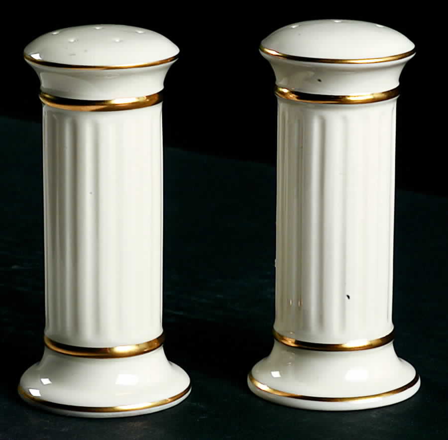 Grand Tier Gold Salt & Pepper Set by Lenox-1