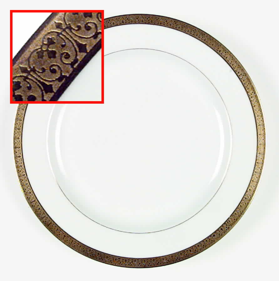 LNT76 Luncheon Plate by Lanternier-1