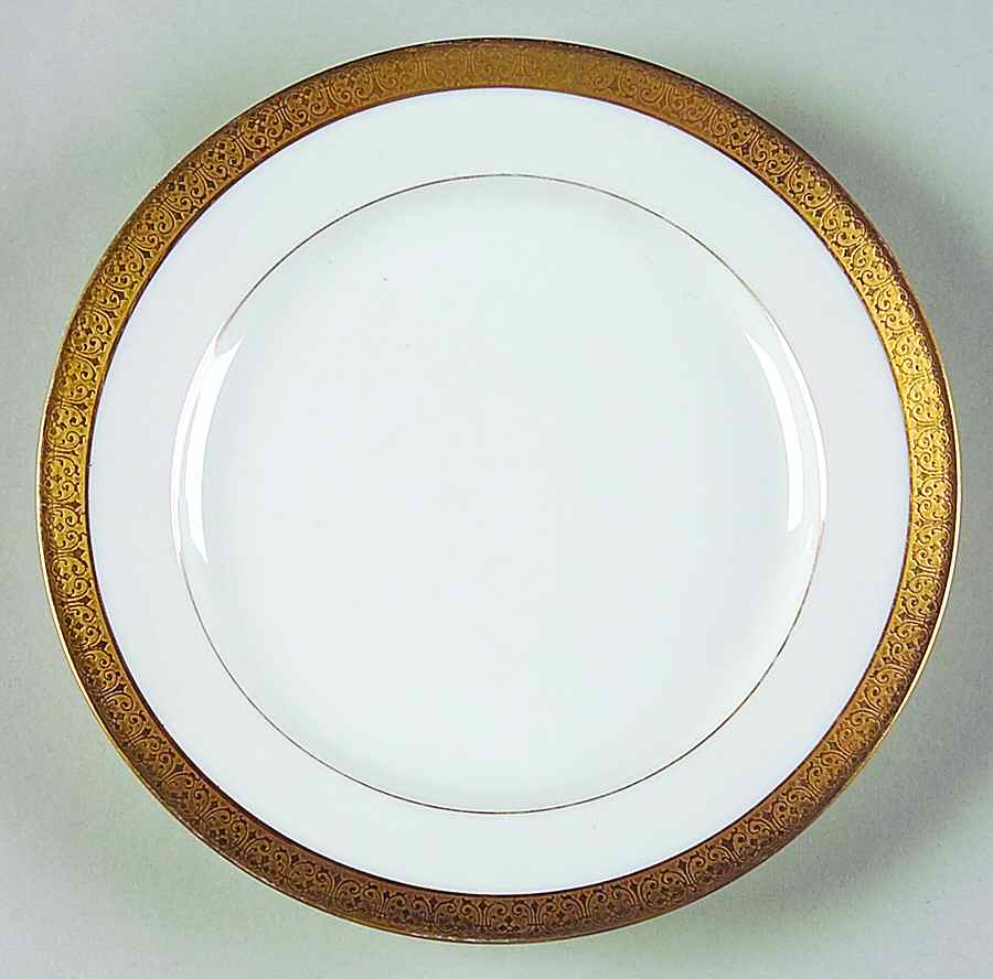 LNT76 Bread & Butter Plate by Lanternier-1
