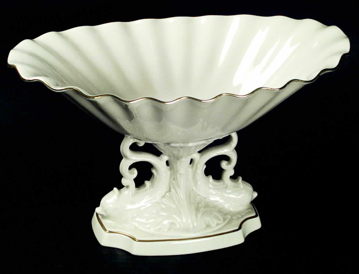 Aquarius Collection (Giftware) Centerpiece by Lenox-1