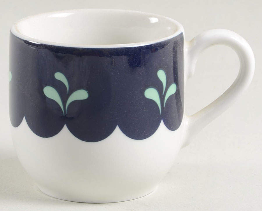 Bedazzle Sapphire Flat Demitasse Cup by Lenox-1