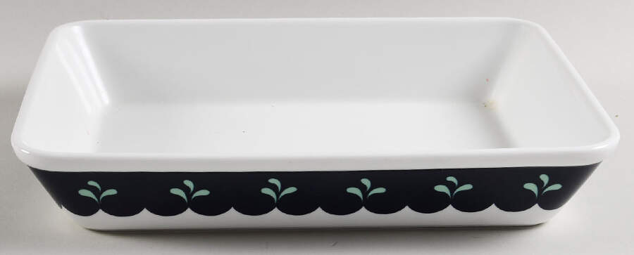Bedazzle Sapphire 10" Rectangular Baker by Lenox-1