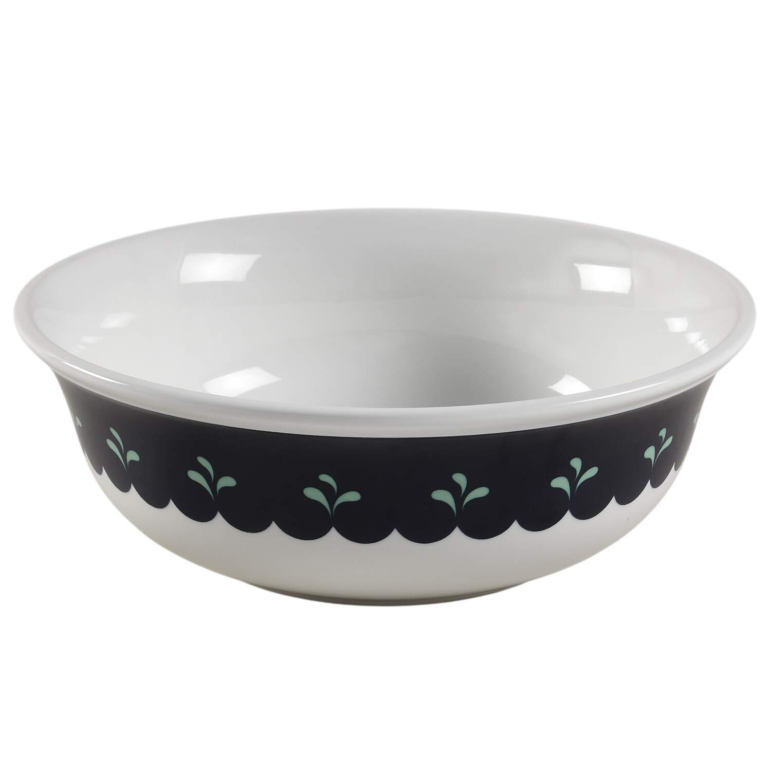 Bedazzle Sapphire 9" Round Vegetable Bowl by Lenox-1