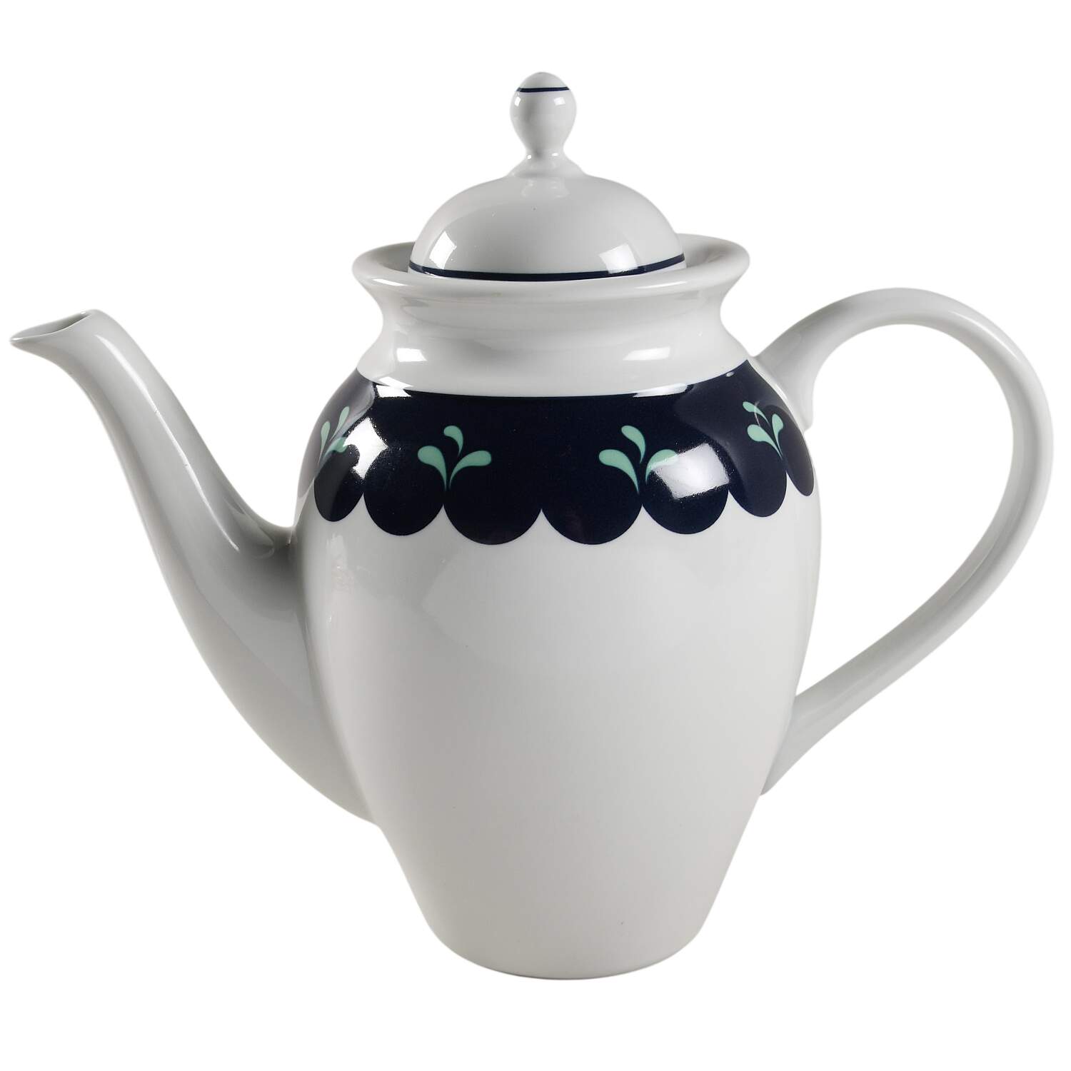 Bedazzle Sapphire Coffee Pot & Lid by Lenox-1