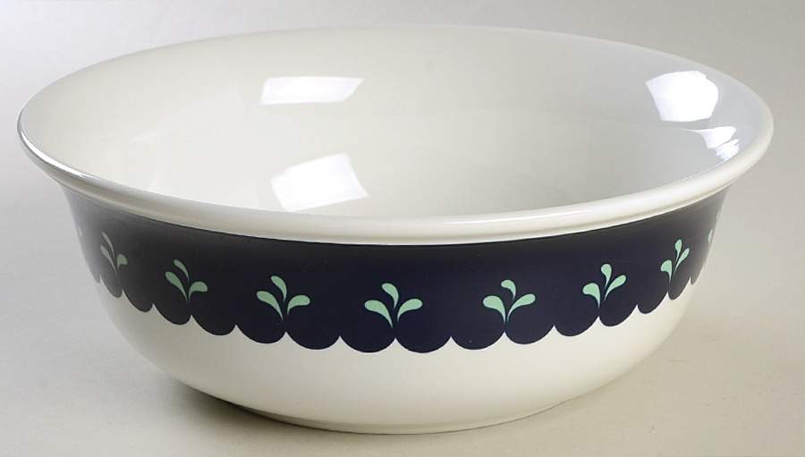 Bedazzle Sapphire 10" Pasta Serving Bowl by Lenox-1