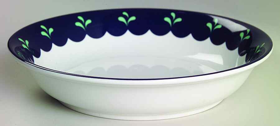 Bedazzle Sapphire 8" Individual Pasta Bowl by Lenox-1