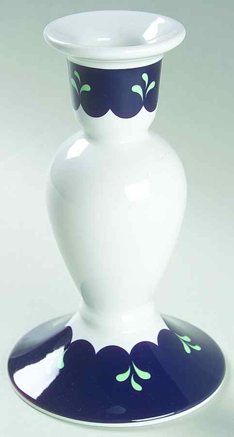 Bedazzle Sapphire 5" Candlestick by Lenox-1