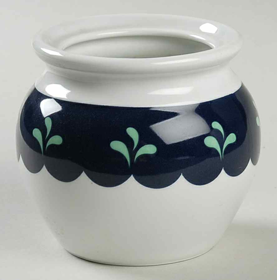 Bedazzle Sapphire Sugar Bowl No Lid by Lenox-1