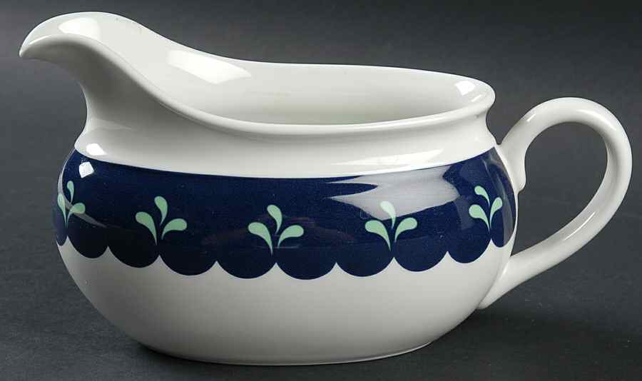 Bedazzle Sapphire Gravy Boat by Lenox-1