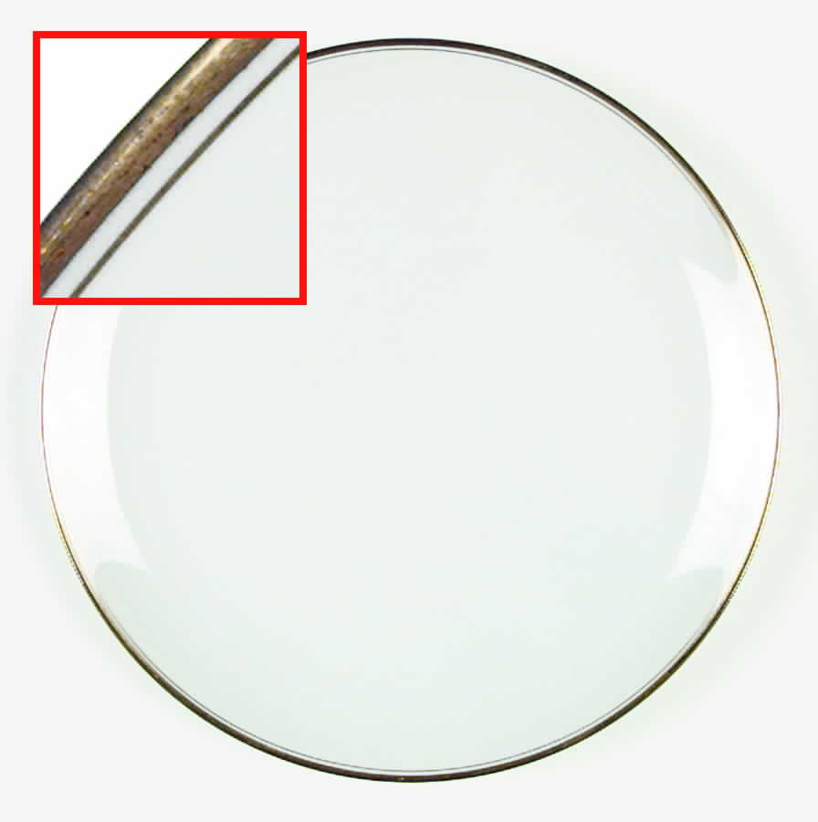 Concord Dinner Plate by Lipper & Mann (L & M)-1