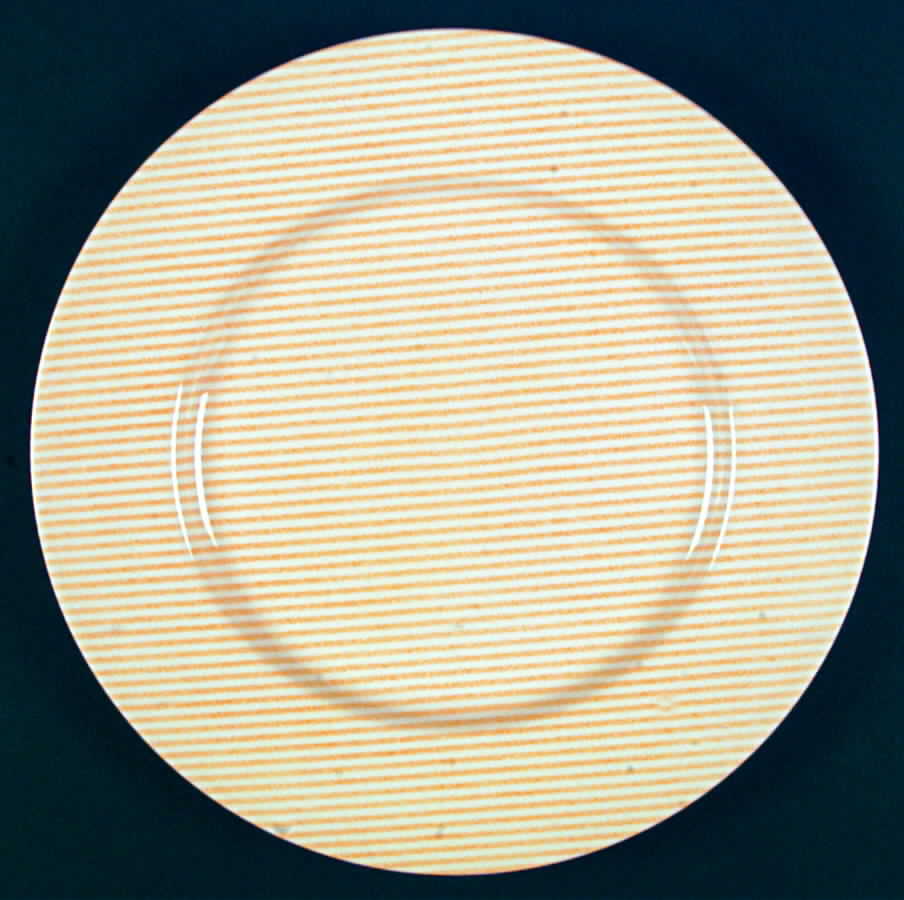 Button Down Yellow Dinner Plate by Ralph Lauren China-1