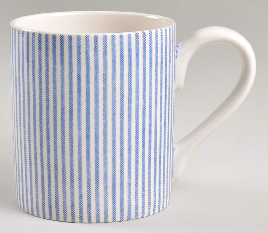 Button Down Blue Mug by Ralph Lauren China-1