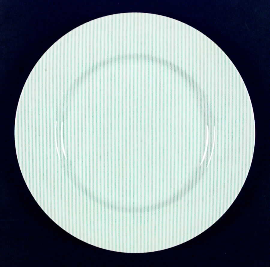 Button Down Green Dinner Plate by Ralph Lauren China-1