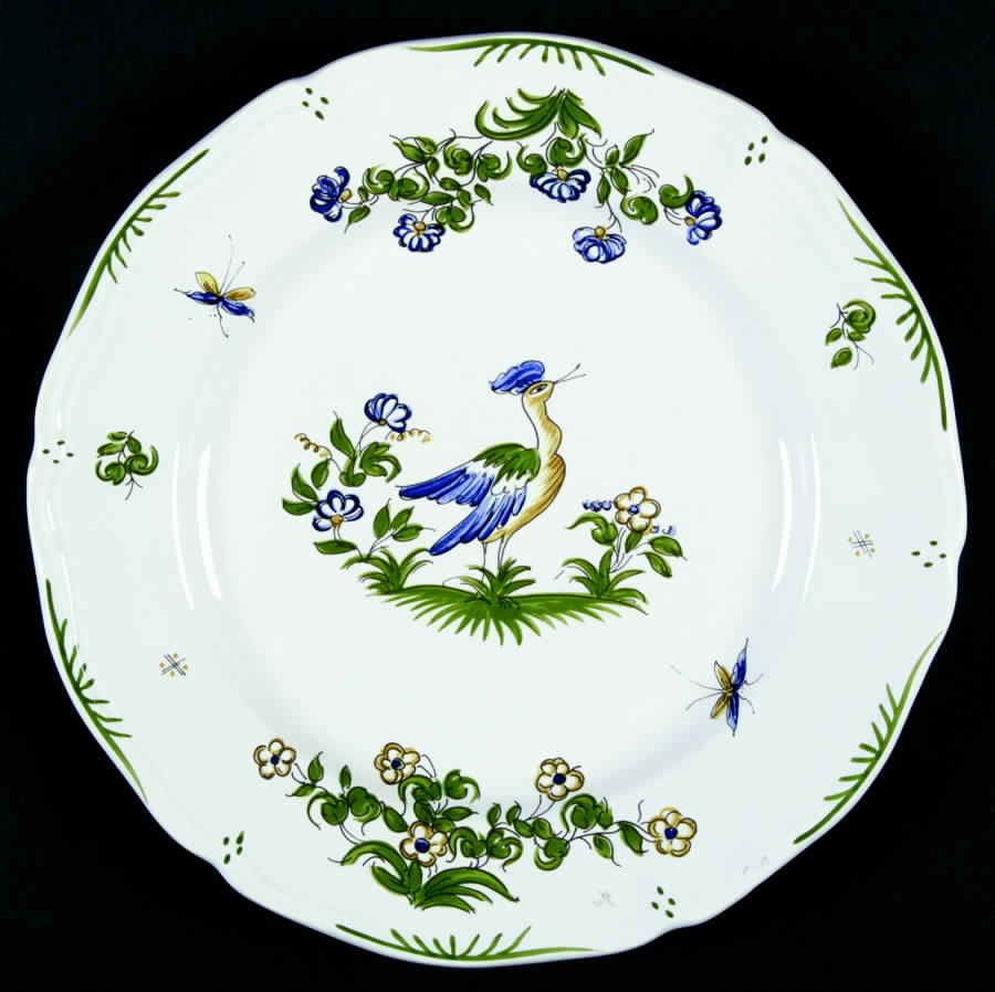 Moustiers Salad Plate by Luneville-1