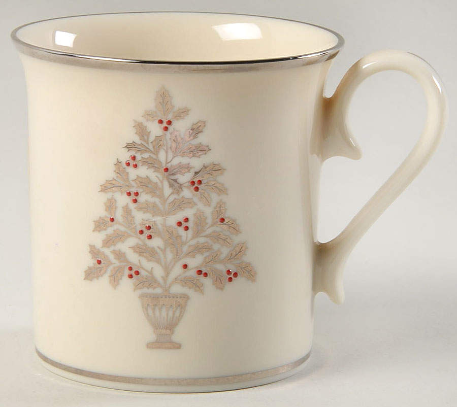 Solitaire Christmas Mug by Lenox-1