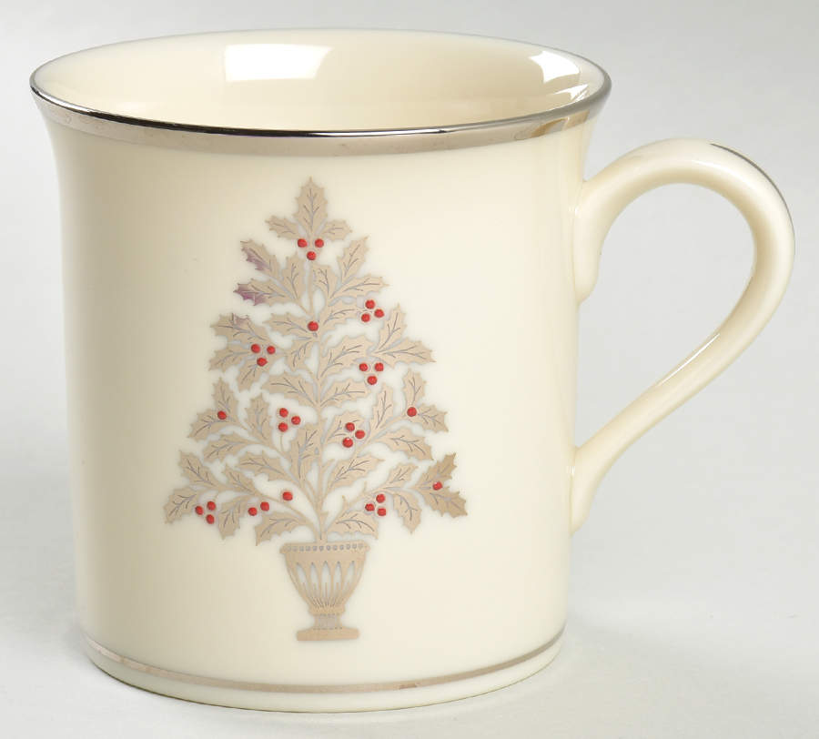 Solitaire Christmas Mug by Lenox-1