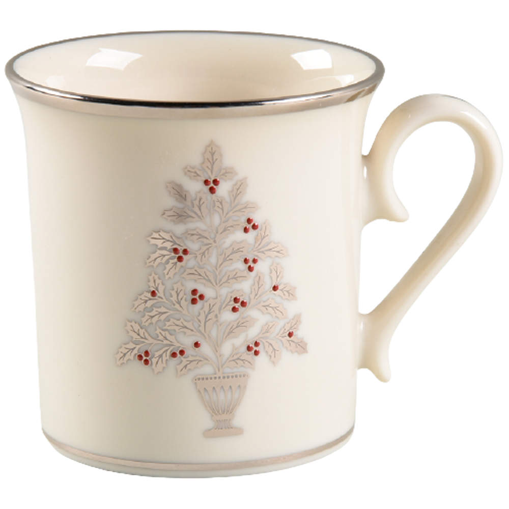 Solitaire Christmas Mug by Lenox-1