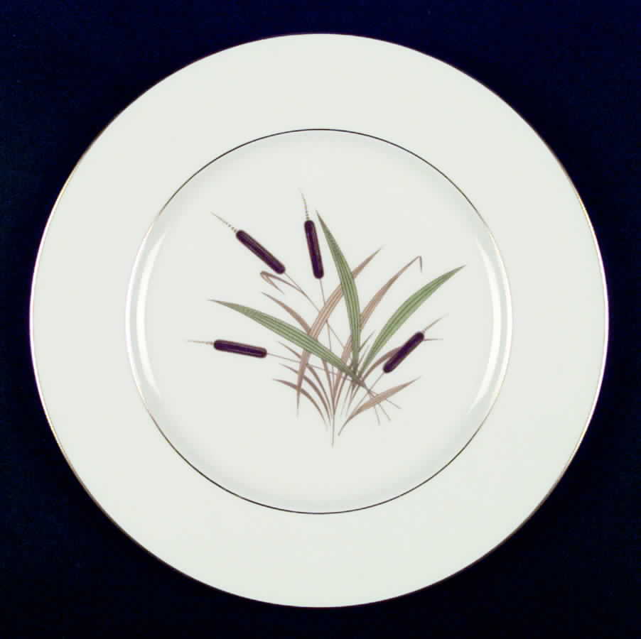 Cattail (Rim Shape) Dinner Plate by Lenox-1