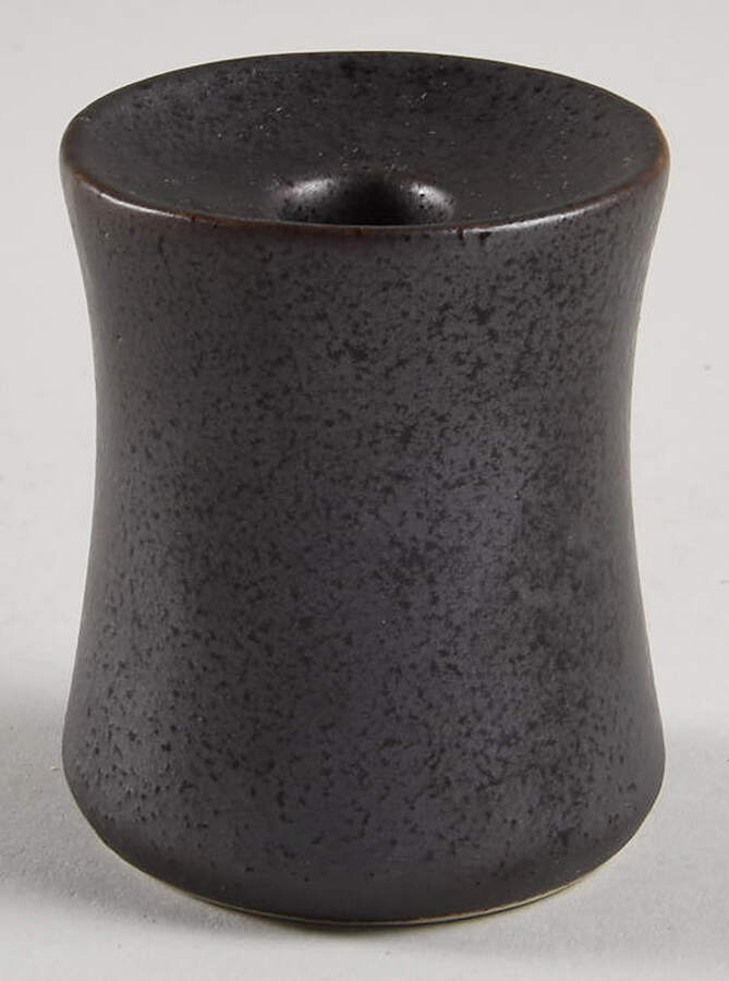 Piano (Round, Smooth Texture) 2" Candlestick by Lindt-Stymeist-1