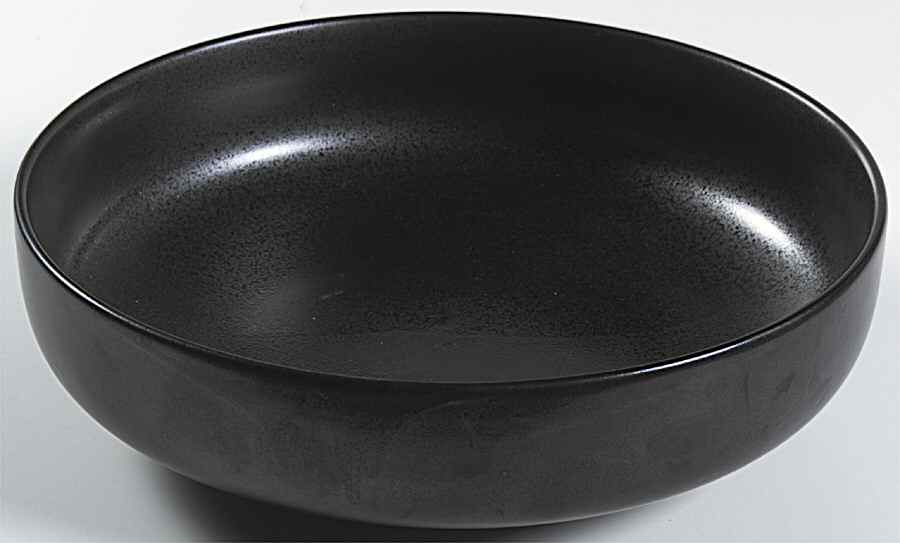 Piano (Round, Smooth Texture) 10" Round Vegetable Bowl by Lindt-Stymeist-1
