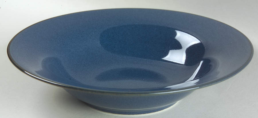 Lapis (Round) Rim Soup Bowl by Lindt-Stymeist-1