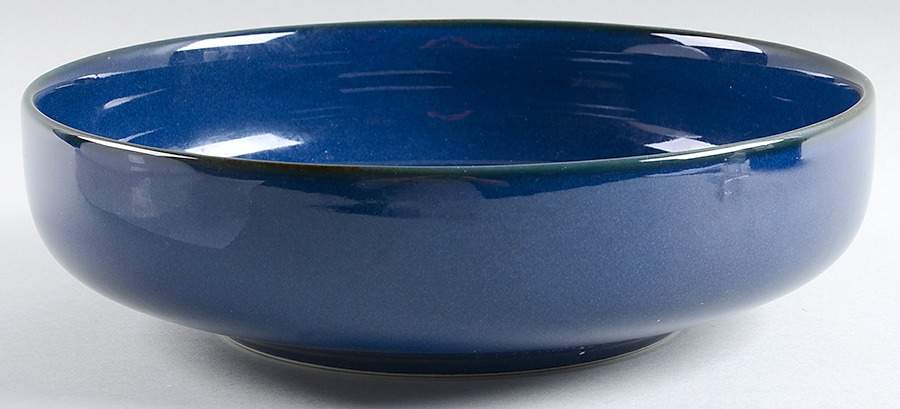 Lapis (Round) 10" Round Vegetable Bowl by Lindt-Stymeist-1