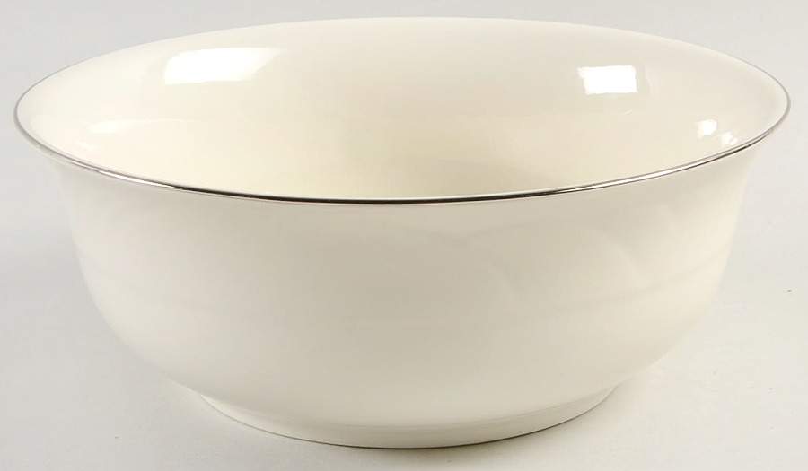 Sand Dune Platinum 8" Round Vegetable by Lenox-1