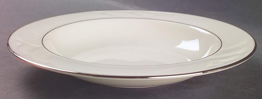 Sand Dune Platinum 9" Soup/Pasta Bowl by Lenox-1