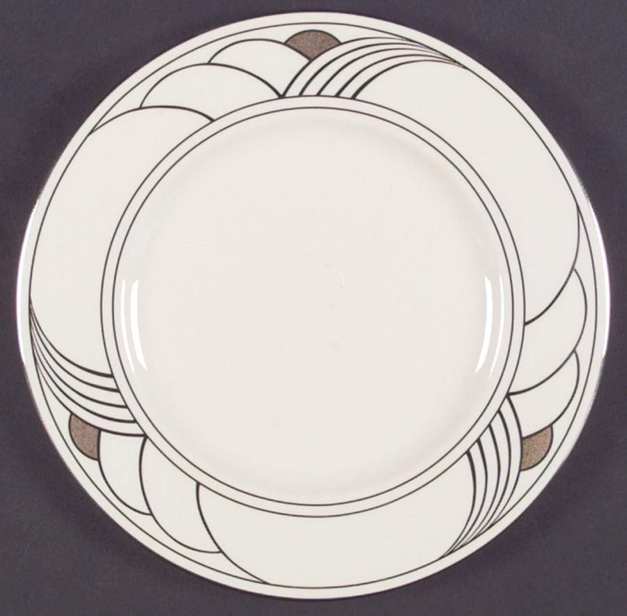 Sand Dune Platinum Accent Luncheon Plate by Lenox-1