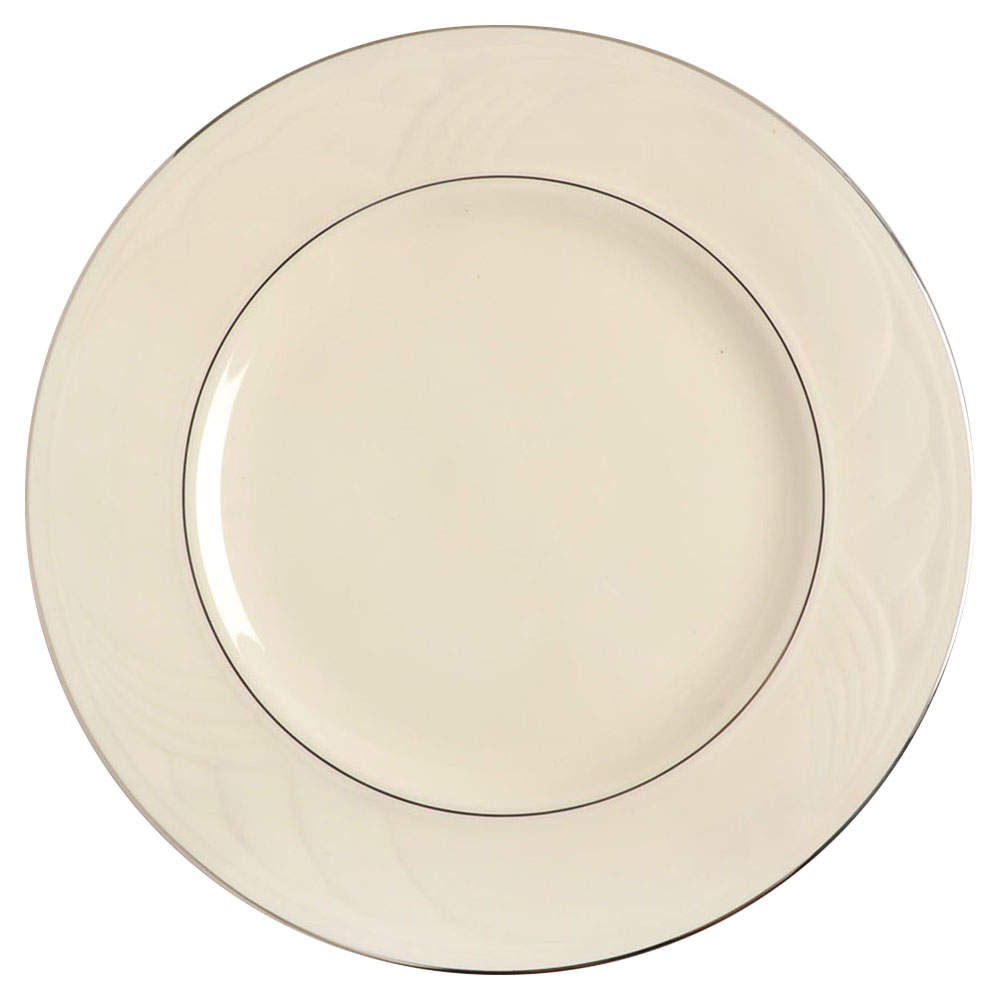Sand Dune Platinum Dinner Plate by Lenox-1