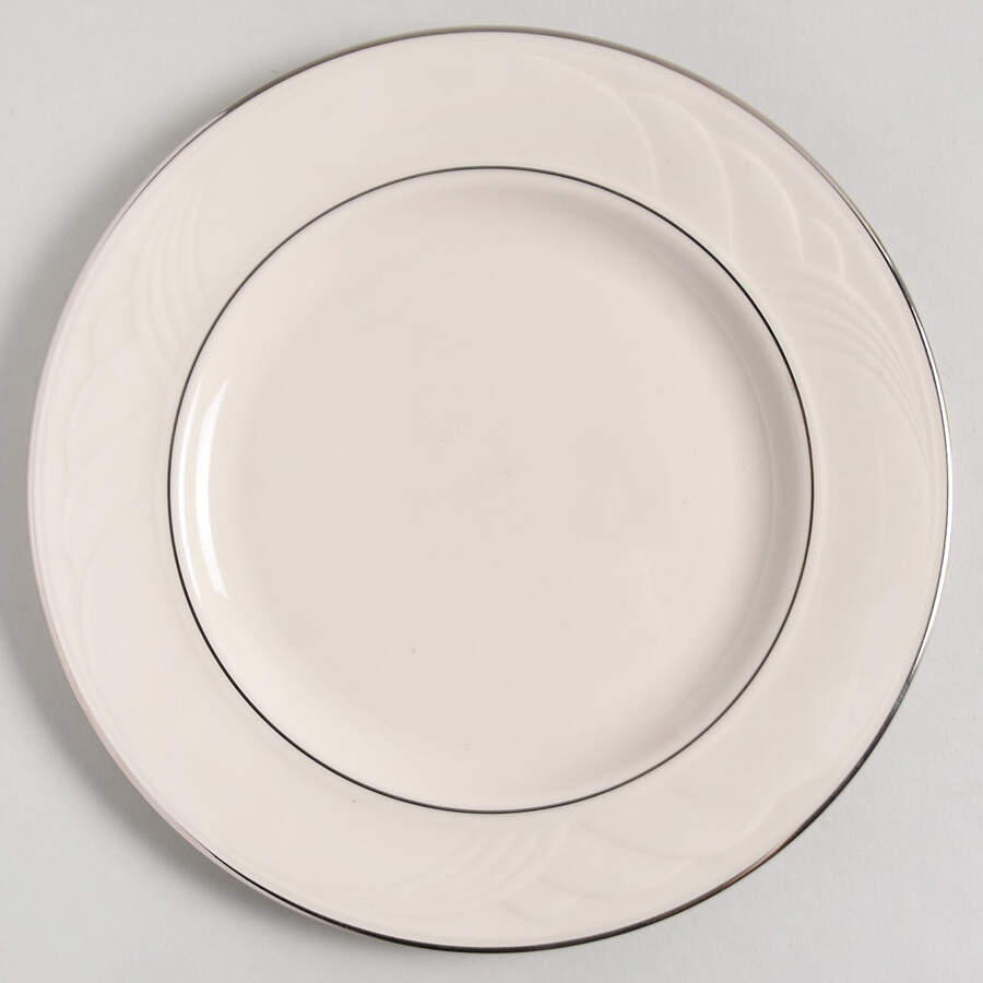 Sand Dune Platinum Salad Plate by Lenox-1