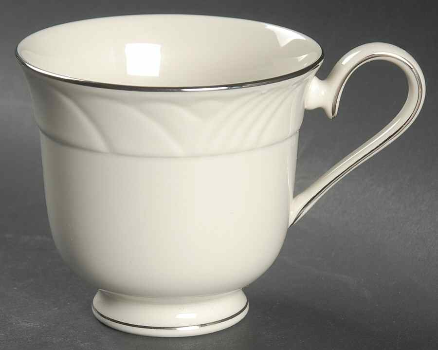 Sand Dune Platinum Footed Cup by Lenox-1