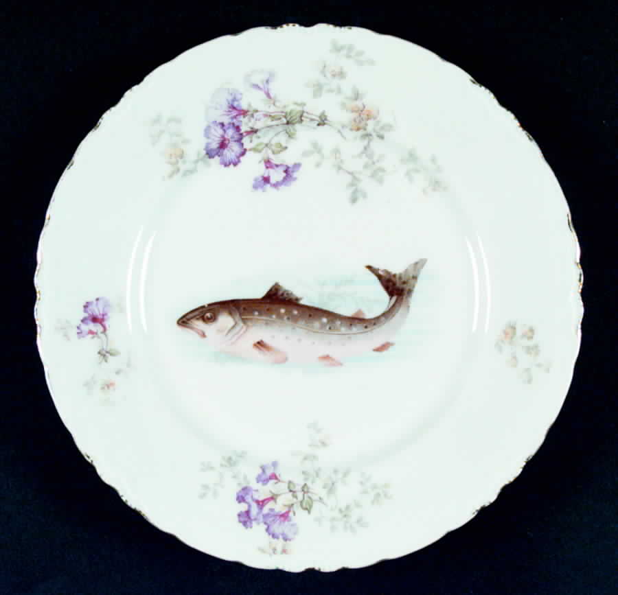 LSS41 Salad Plate by Lazarus Straus & Sons-1