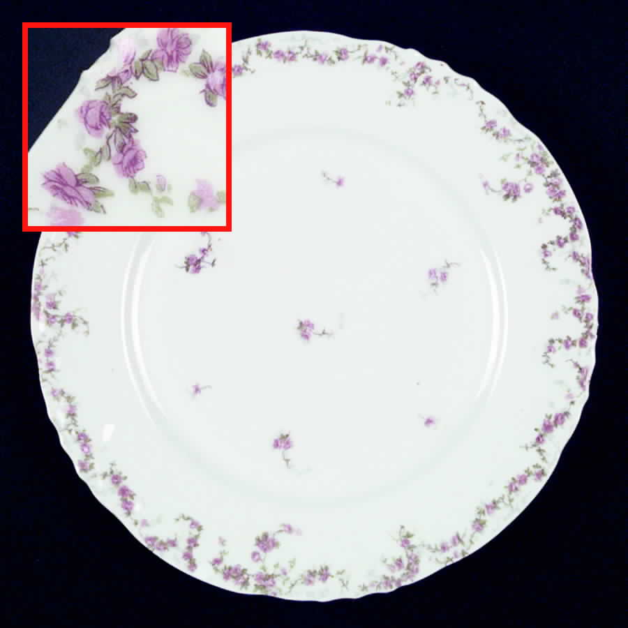 LSS42 Luncheon Plate by Lazarus Straus & Sons-1