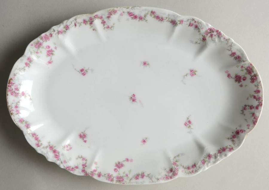 LSS42 11" Oval Serving Platter by Lazarus Straus & Sons-1