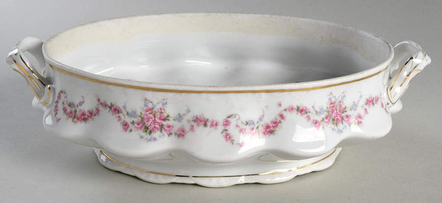 330 Oval Vegetable No Lid by Lazarus Straus & Sons-1