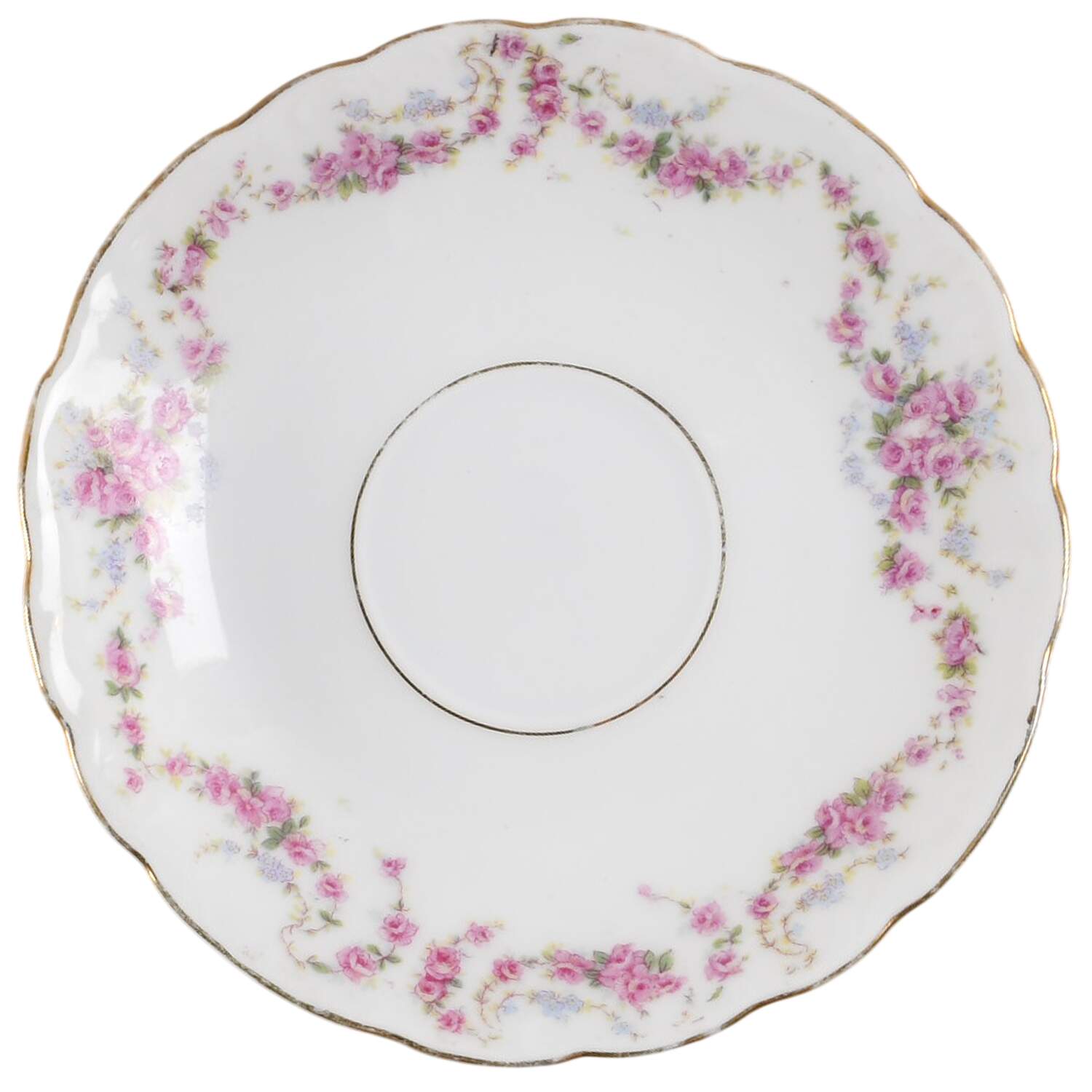 330 Saucer by Lazarus Straus & Sons-1