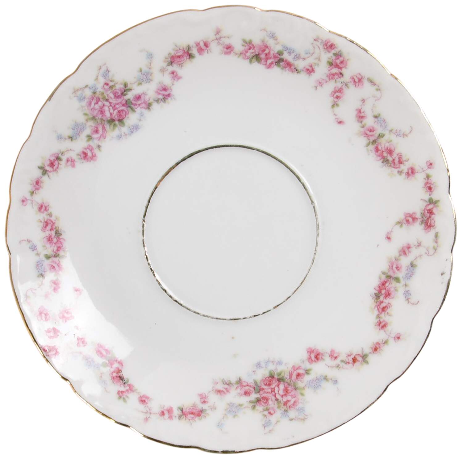 330 Saucer for Oversized Cup by Lazarus Straus & Sons-1