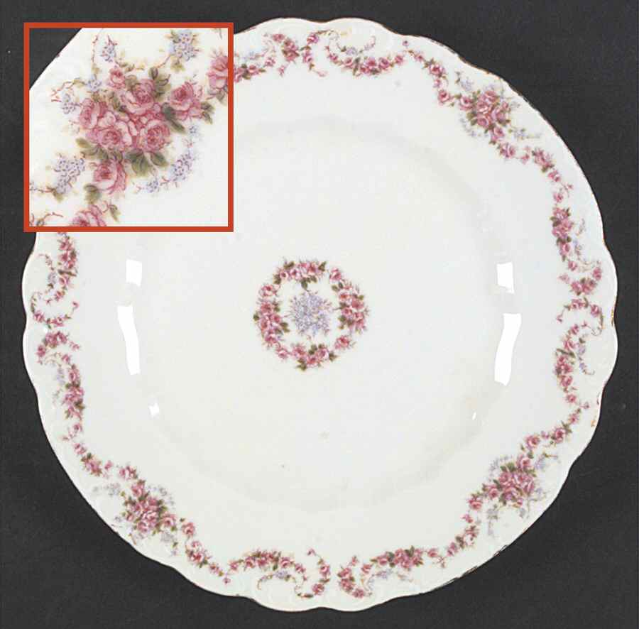 330 Dinner Plate by Lazarus Straus & Sons-1